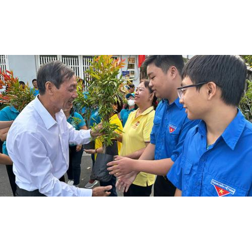 Tết Trồng Cây “Mừng Xuân, Mừng Đảng” Năm 2025 - Phường Hiệp Bình Chánh